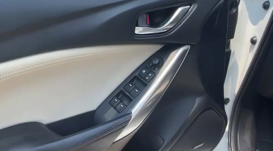 2015 Mazda 6 4 PTS I GRAND TOURING PLUS 25L TA PIEL QC GPS BI-XENON RA-19